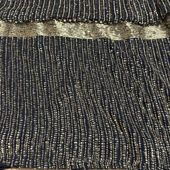 Adrianna Papell Sequin Dress with Tie Back - Size US 4 / EU 36, New with Tags - Picture 6 of 9